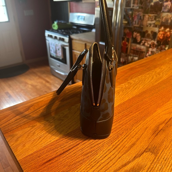 Coach Blue and Black Mini Bag - Picture 2 of 3